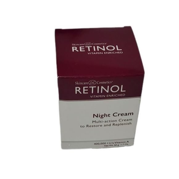 NWT Retinol Restorative Moisturizer Night Cream 50g - Picture 1 of 3
